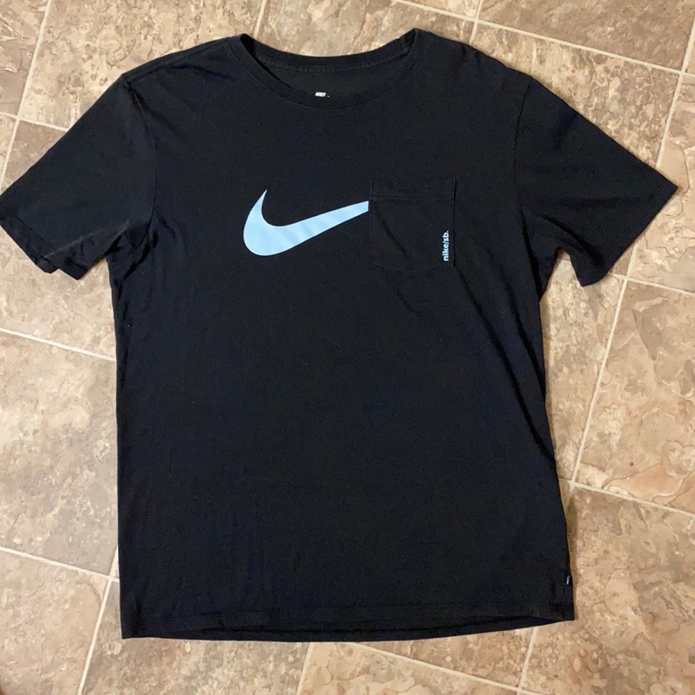 Nike SB swoosh logo shirt